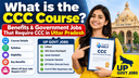 What Is the CCC Course? Benefits and Government Jobs That Require CCC